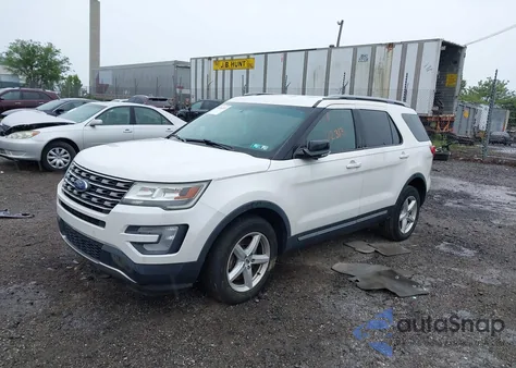 2016 Ford Explorer Xlt z USA, uszkodzony, nr VIN 1FM5K8DH9GGC63843